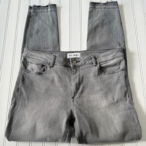 DL1961 Florence Skinny Mid Rise Instasculpt Jeans in Chadwick Gray - Size 31